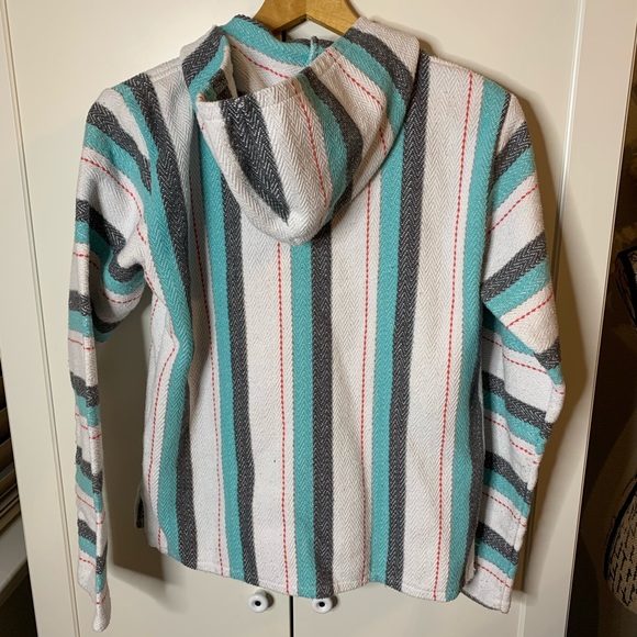 Original Senor Lopez Striped Poncho - Picture 7 of 12